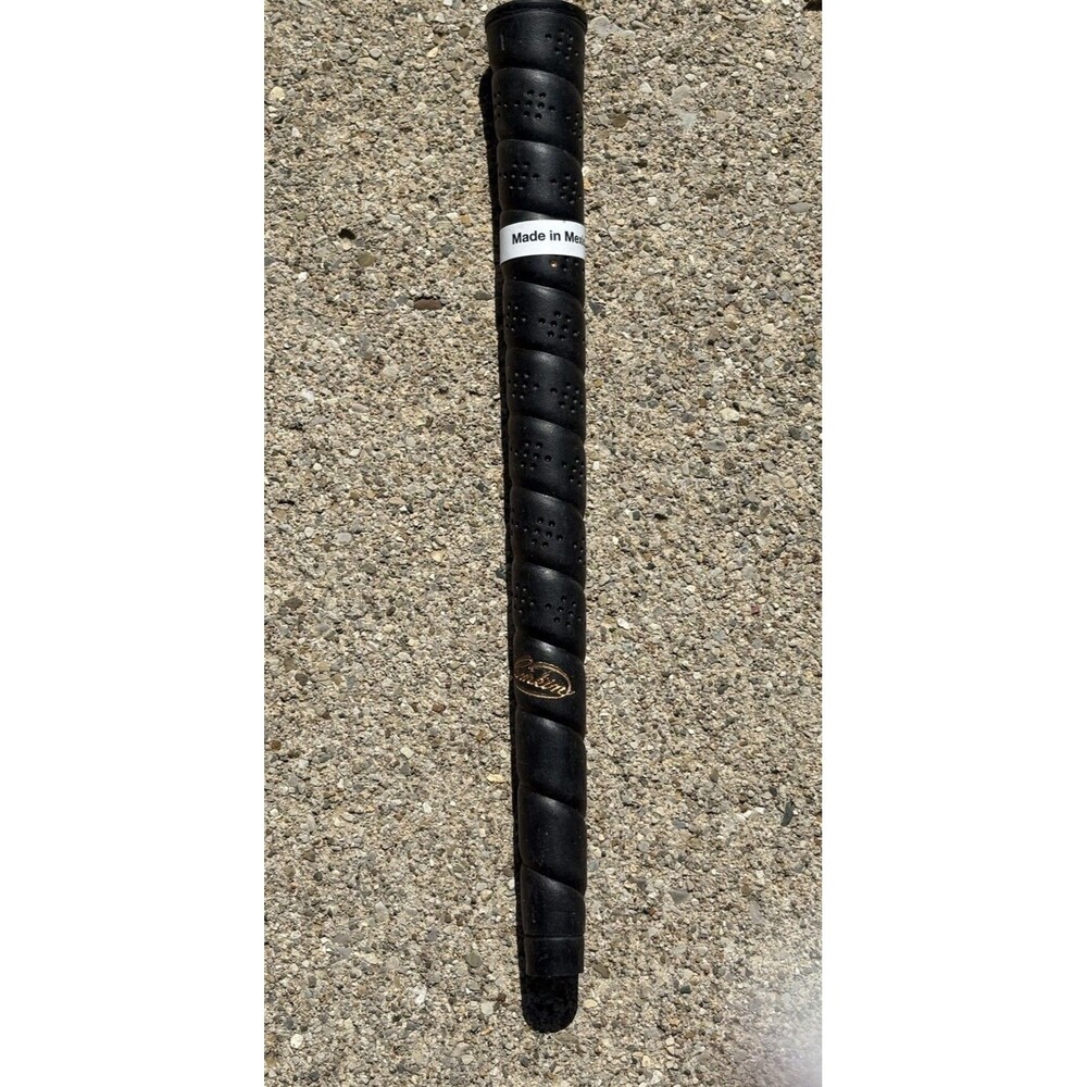 Lamkin Perma Wrap Golf Grip Oversized Rubber Black New Old Stock